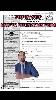Video thumbnail for Step-by-Step Guide: How to Fill in CCMA Form - Free and Easy