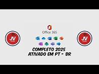 Video thumbnail for Como Baixar, Instalar e Ativar Office 365 Completo 2025 - Passo a Passo Fácil!