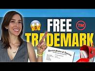 Video thumbnail for HOW TO TRADEMARK YOUR NAME OR LOGO FOR FREE!! (TRADEMARK ATTORNEY NEAR ME EXPLAINS)