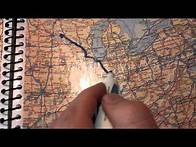 Video thumbnail for TRUCKING 101 Tips for new drivers. Tracking your route and using a road atlas.