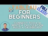 Video thumbnail for Education Tableau Dashboard from Scratch