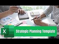 Video thumbnail for Strategic Planning Template Excel