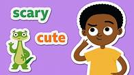 Video thumbnail for What are adjectives? - BBC Bitesize LKS2 - BBC Bitesize