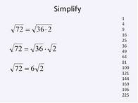 Video thumbnail for Irrational Square Roots (Simplifying Math)