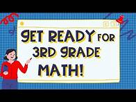 Video thumbnail for 2nd Grade Math Review - Get ready for third grade!