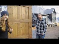 Video thumbnail for Simple DIY Sliding Barn Door That Anyone Can Build
