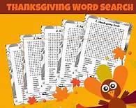 Video thumbnail for Thanksgiving Word Search Puzzles, Thanksgiving Coloring Pages, Fall Word Search, Autumn Activities - Etsy