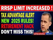 Video thumbnail for Maximize Your Retirement Savings: 2025 RRSP Contribution Limits Explained