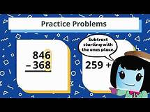 Video thumbnail for Addition and Subtraction Within 1000 - 3rd Grade Math (3.NBT.2.S1-2)