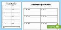 Video thumbnail for Subtracting Two 2-Digit Numbers Not Crossing 10 Worksheet