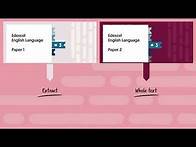 Video thumbnail for Edexcel English Language Paper 2, Question 3 Example Responses