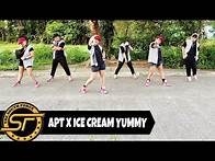 Video thumbnail for APT X ICE CREAM YUMMY ( Dj YuanBryan Remix ) - Tiktok Viral | Dance Trends | Dance Fitness | Zumba