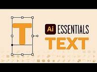 Video thumbnail for Create, Edit & Stylize Text | Adobe Illustrator Essentials