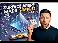 Video thumbnail for How to Calculate the Total Surface Area of a Triangular Prism - Step-by-Step Guide