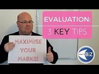 Video thumbnail for A level Business Revision - Top 3 Tips for Evaluation
