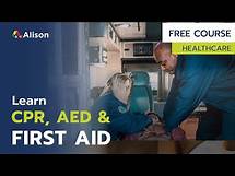 Video thumbnail for CPR, AED & First Aid - Free Online Course with Certificate