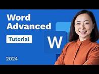 Video thumbnail for Word Advanced Tutorial