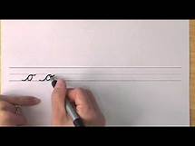 Video thumbnail for How To Write in Cursive // Lesson 6 // A complete Course // FREE Worksheets
