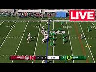 Video thumbnail for 🔴LIVE NOW! Oregon Ducks vs. Ohio State Buckeyes | Week 7 Full Game - 2024 College Football 25