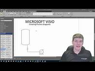 Video thumbnail for Using Visio to Draw Process Drawings and P&IDs - Initial Setup and Drawing Example