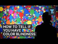 Video thumbnail for How to tell if you have color blindness