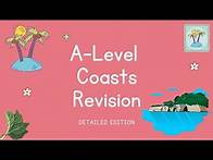 Video thumbnail for DETAILED Coasts Revision Overview | A Level Geography Coasts Revision - Edexcel, AQA, OCR