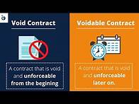 Video thumbnail for Effect of Void, Voidable, Valid, Illegal, Unlawful Agreements | Indian Contract Act 1872