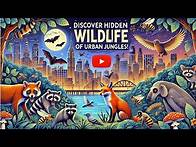Video thumbnail for Discover the Secret Lives of Urban Wildlife || Urban Ecosystems