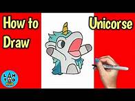 Video thumbnail for How to Draw Unicorse Easy | Bluey