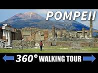 Video thumbnail for Pompeii 360 Virtual Walking Tour