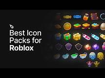Video thumbnail for Best Icon Packs For Roblox Games!