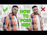 Video thumbnail for How to Pose Male Subjects (Posing Tips)