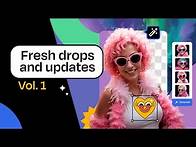 Video thumbnail for Generate AI images and edit designs online with Freepik's new tools