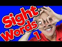 Video thumbnail for New Sight Words 1 | Sight Words Kindergarten | High Frequency Words | Jump Out Words | Jack Hartmann