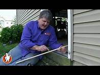 Video thumbnail for Frost King Adjustable Aluminum & Oak Still Threshold