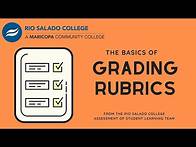 Video thumbnail for Grading rubrics: What are they and how can they help you get a better grade?