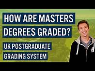 Video thumbnail for Guide to UK Postgraduate University Grading System - Study in the UK | Cardiff Met International