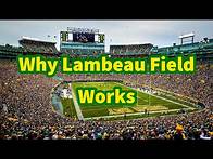 Video thumbnail for Why Lambeau Field Works