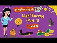 Video thumbnail for Light Energy For Kids | Grade 4 Math | TutWay |