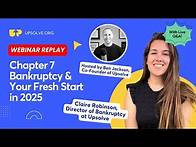 Video thumbnail for Chapter 7 Bankruptcy and Your Fresh Start in 2025