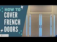 Video thumbnail for How to Cover French Doors | Window Treatments for French Doors | Hunter Douglas