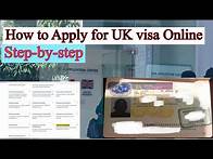 Video thumbnail for UK Visa Application 2024 step by step + Tips