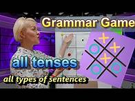 Video thumbnail for Grammar Game for Teaching Tenses: Noughts and Crosses