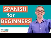 Video thumbnail for Spanish for Beginners | 10 Must-Know Words & Phrases