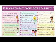 Video thumbnail for 30 Super Useful Ways to Say You Are Beautiful in English