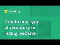 Video thumbnail for How to Create a Directory or Listing Website with WordPress for Free
