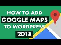 Video thumbnail for How To Add Google Maps In Wordpress 2018