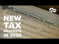 Video thumbnail for IRS announces 2025 tax brackets; dozens of other provisions