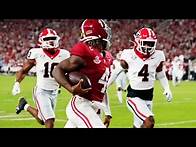 Video thumbnail for Alabama Football Schedule 2025 | Milroe to play in bowl | On the road at Georgia | Transfer Portal