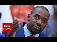 Video thumbnail for Zimbabwe: Opposition leader Chamisa calls Zimbabwe election 'fraudulent' - BBC News